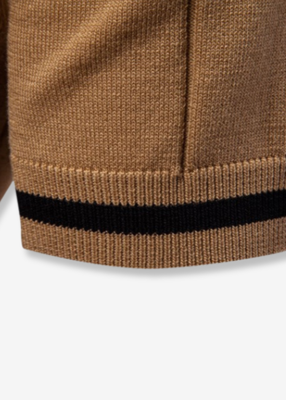 Polo con cremallera