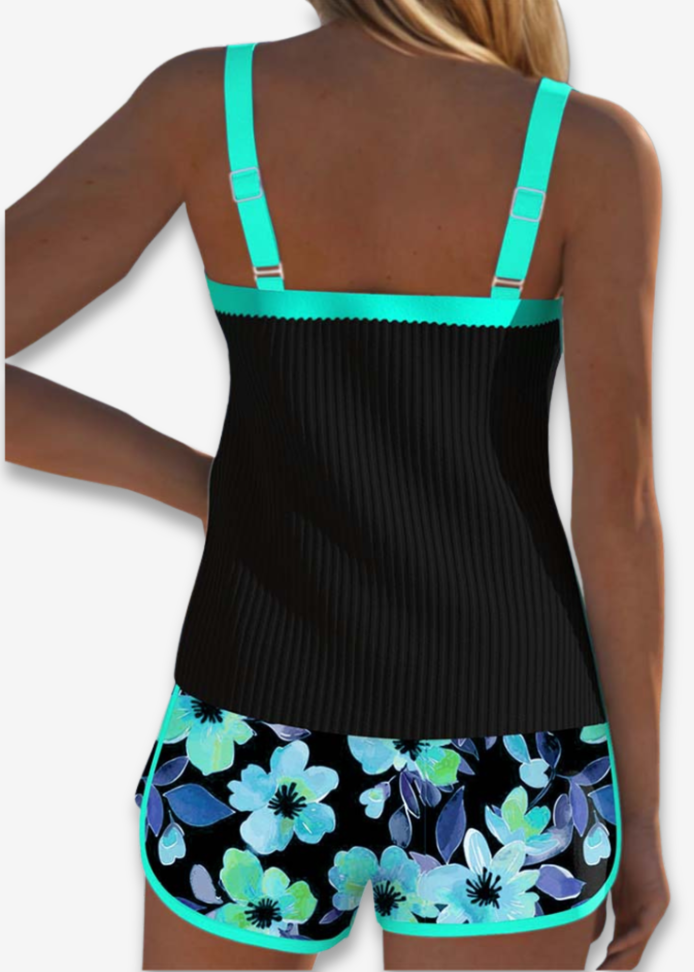 Elegante conjunto tankini