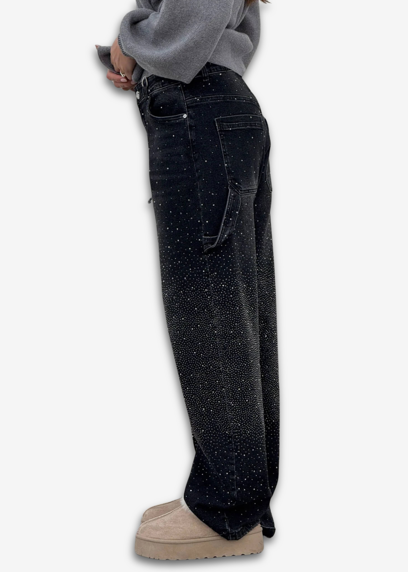 Vaqueros oversize elegantes