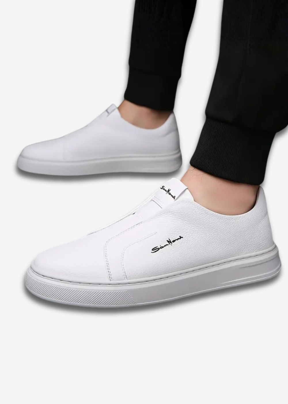 Zapato de cuero