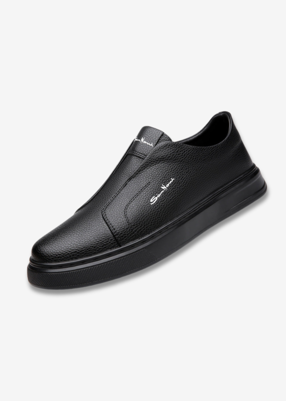 Zapato de cuero