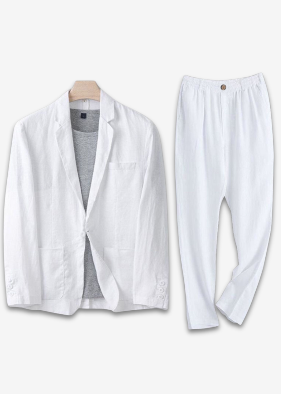 Conjunto elegante de dos piezas