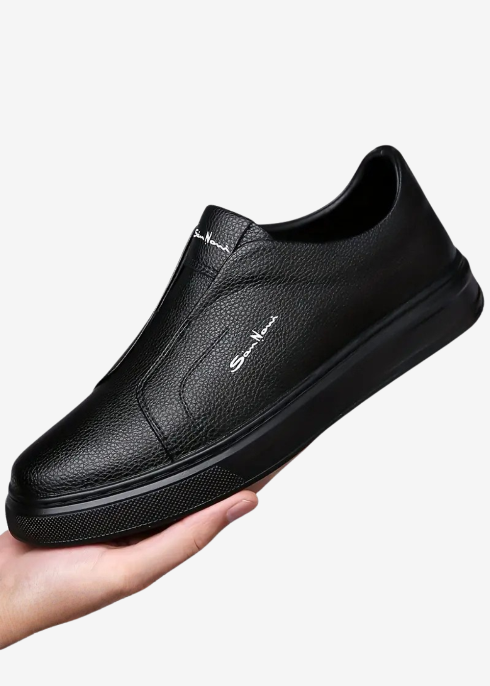 Zapato de cuero