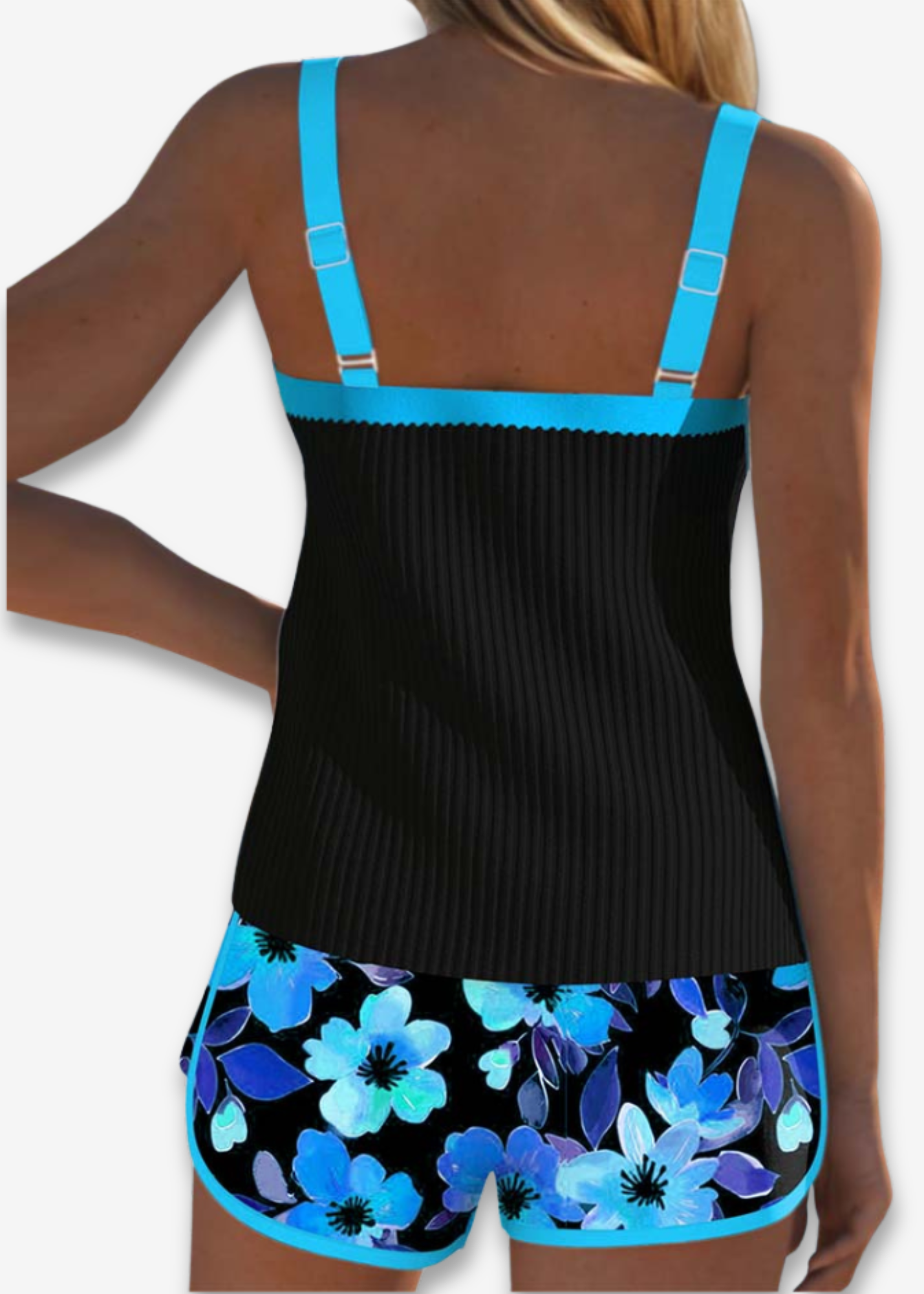 Elegante conjunto tankini