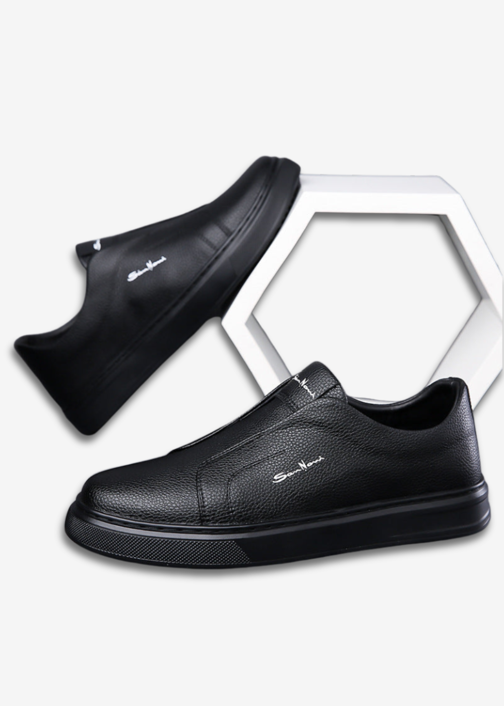 Zapato de cuero