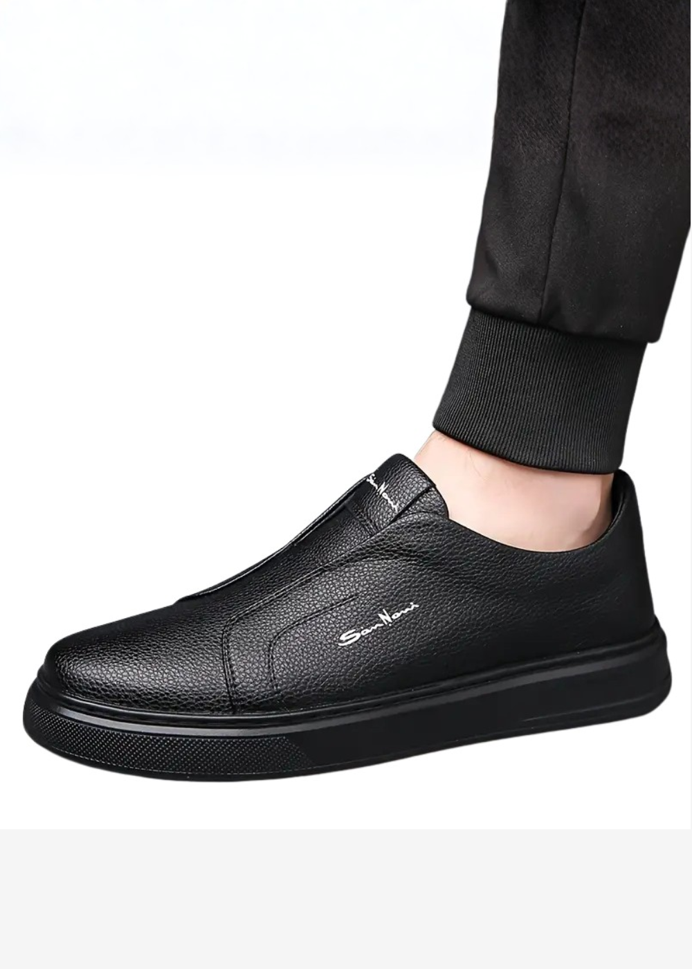 Zapato de cuero