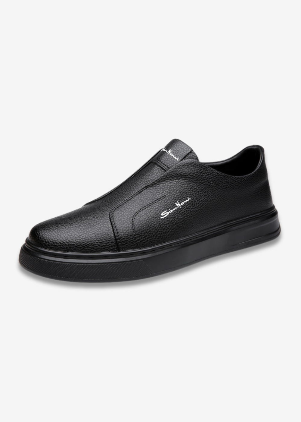 Zapato de cuero
