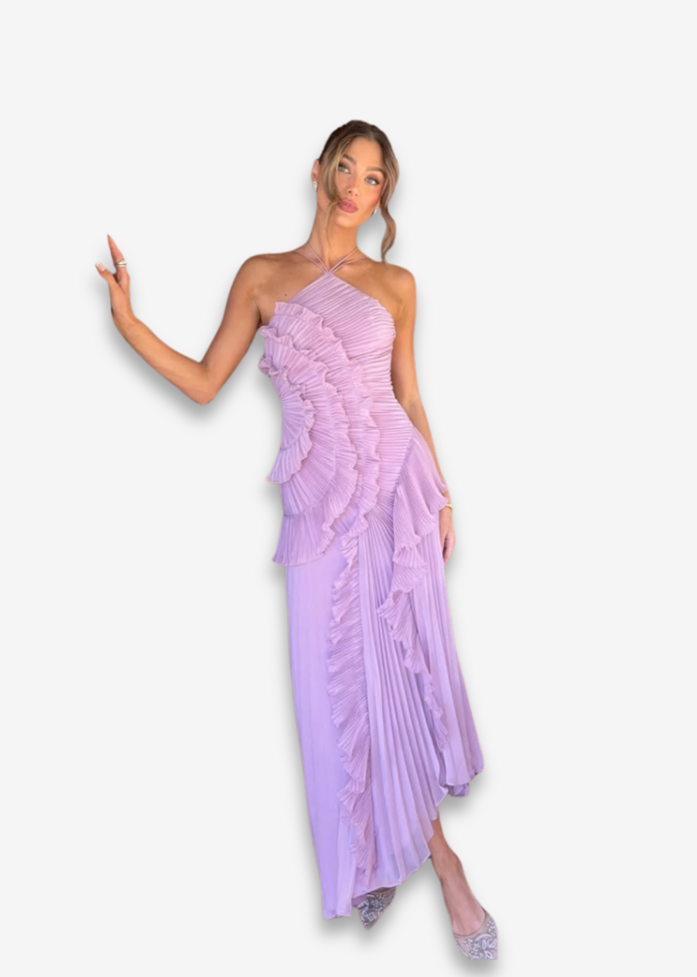 Julieta | encantador vestido con volantes