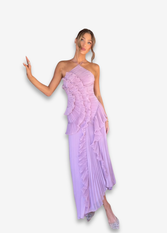Julieta | encantador vestido con volantes