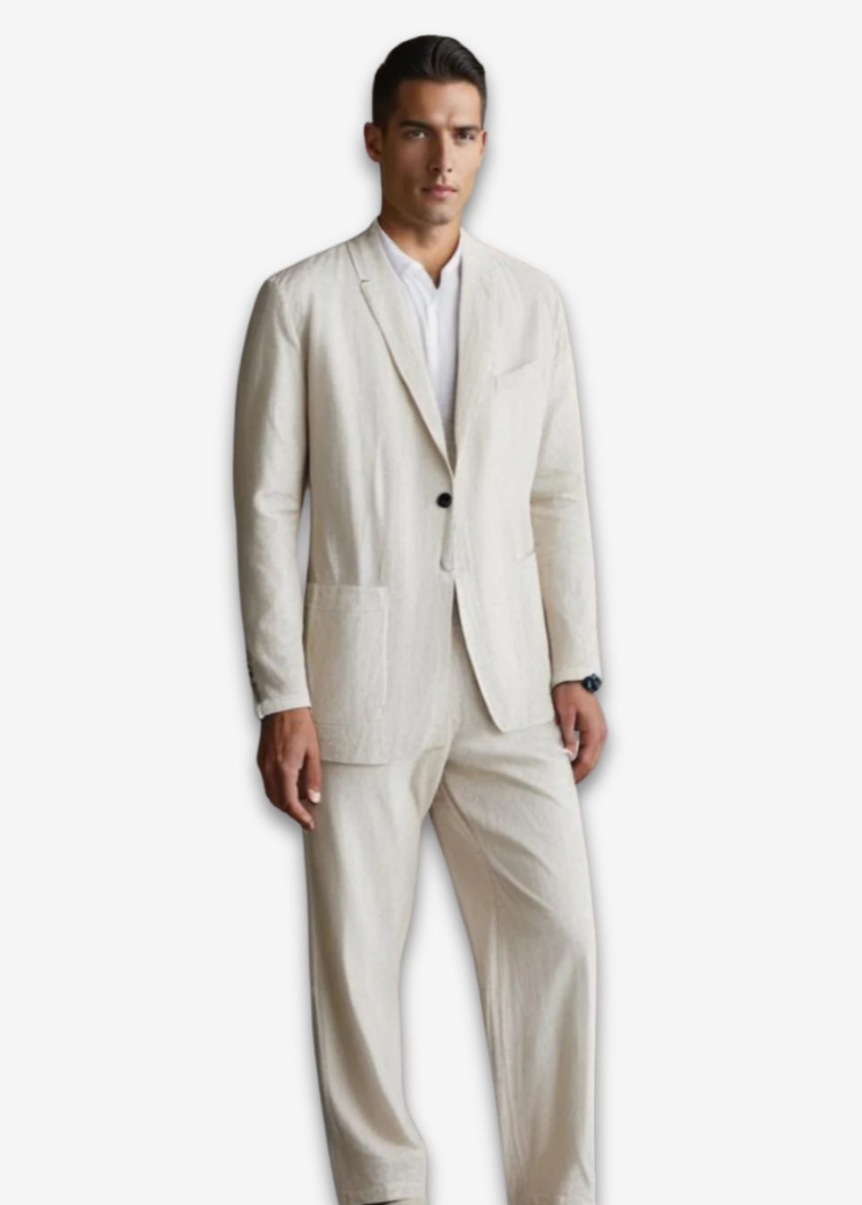 Conjunto elegante de dos piezas