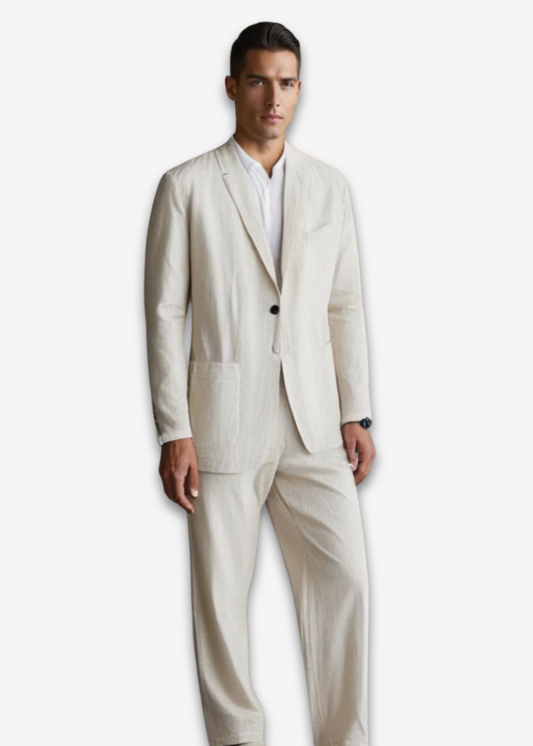 Conjunto elegante de dos piezas