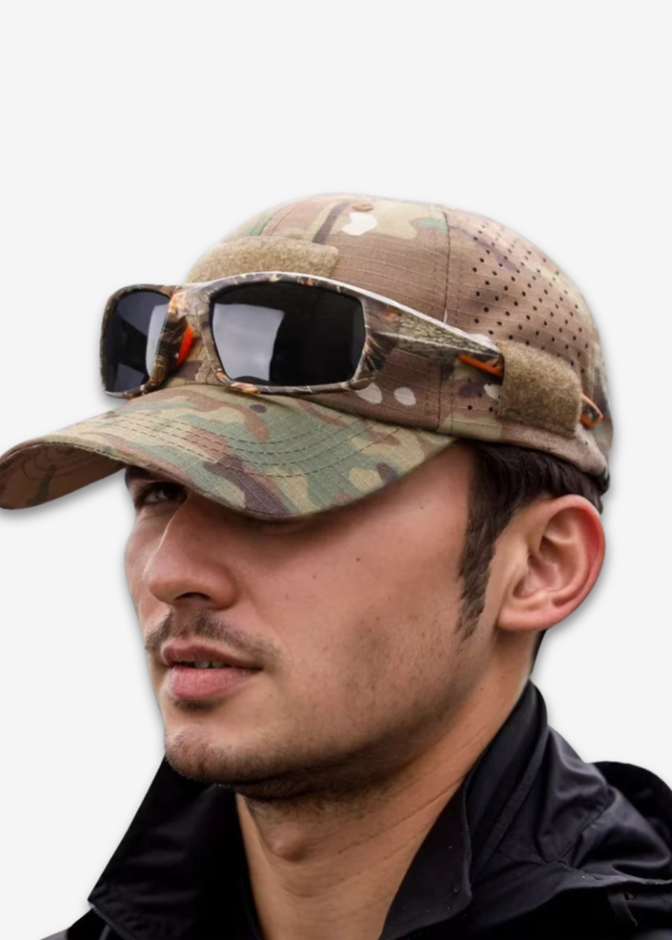Gorra de camuflaje