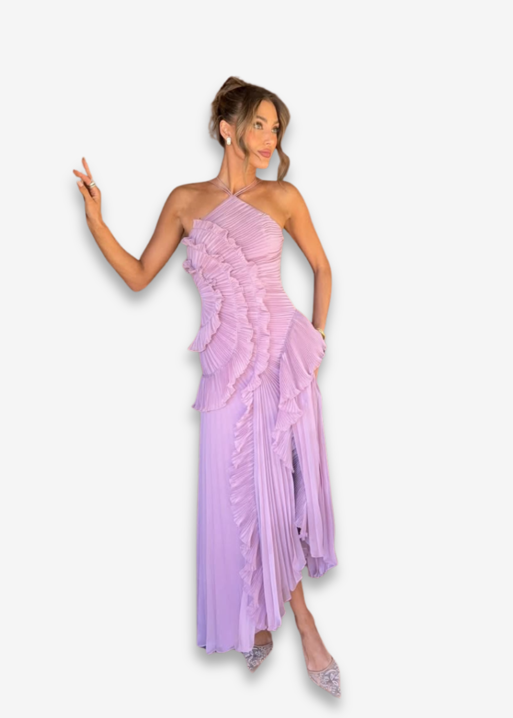 Julieta | encantador vestido con volantes