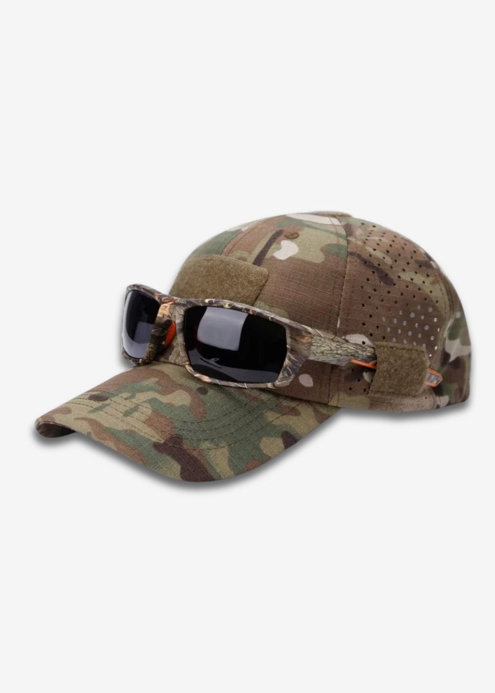 Gorra de camuflaje