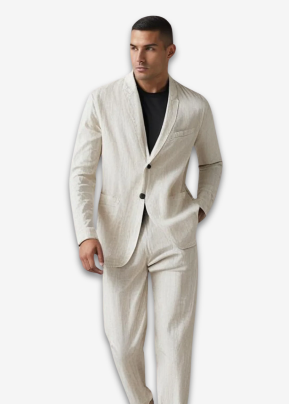 Conjunto elegante de dos piezas