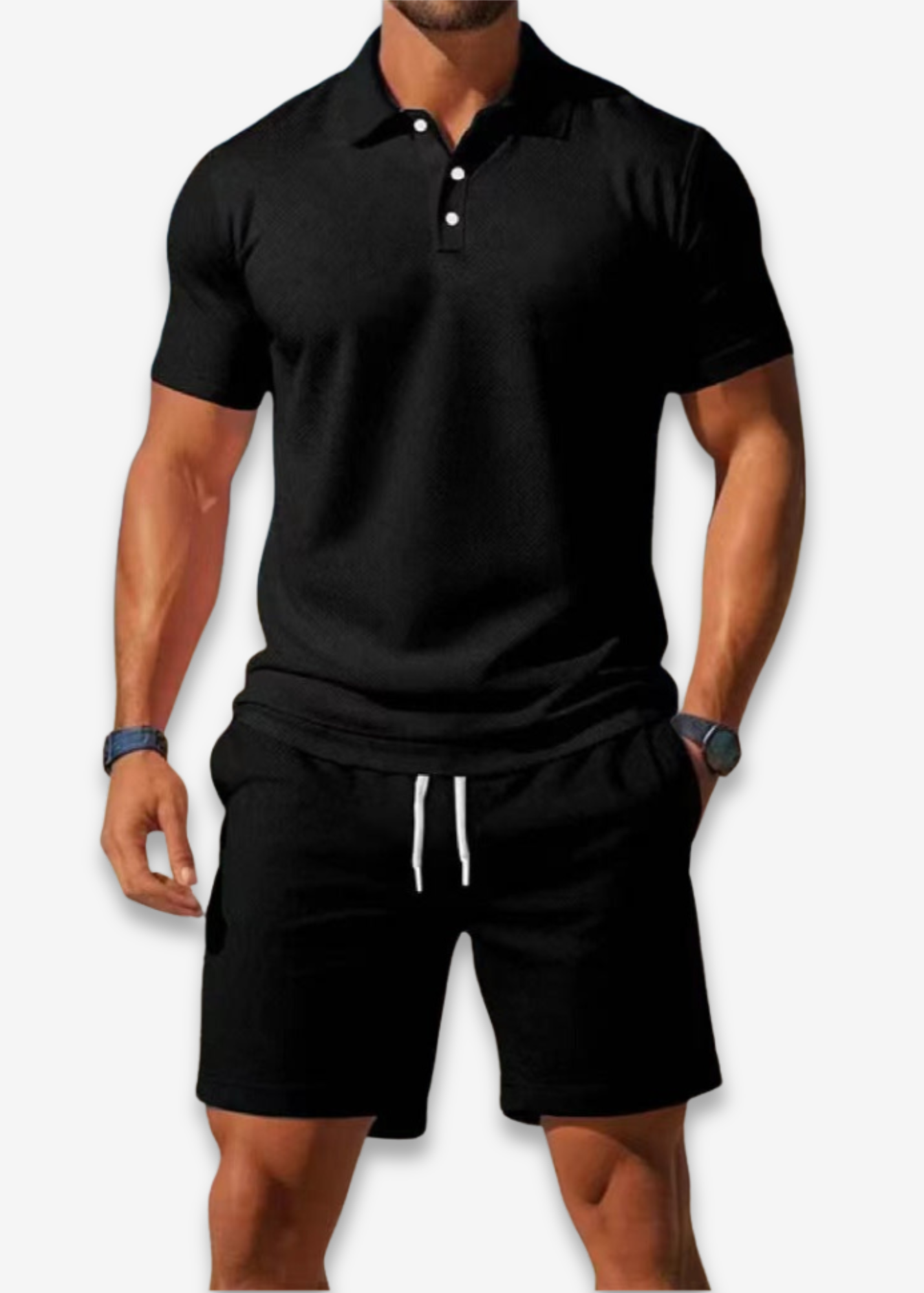 Conjunto polo de verano