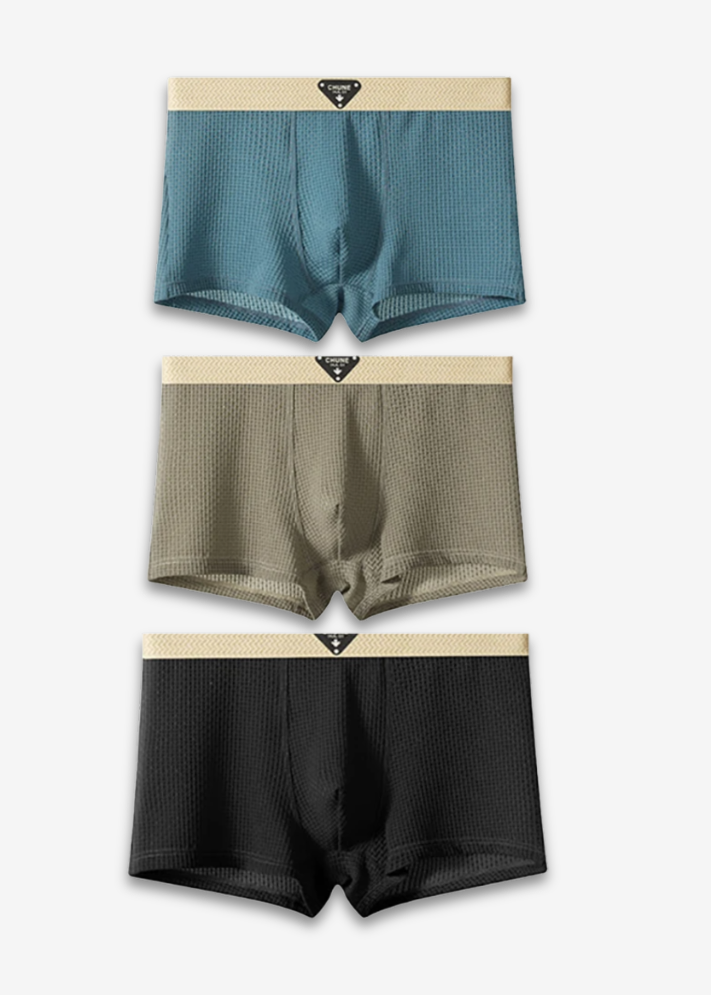 Juego de boxers suaves