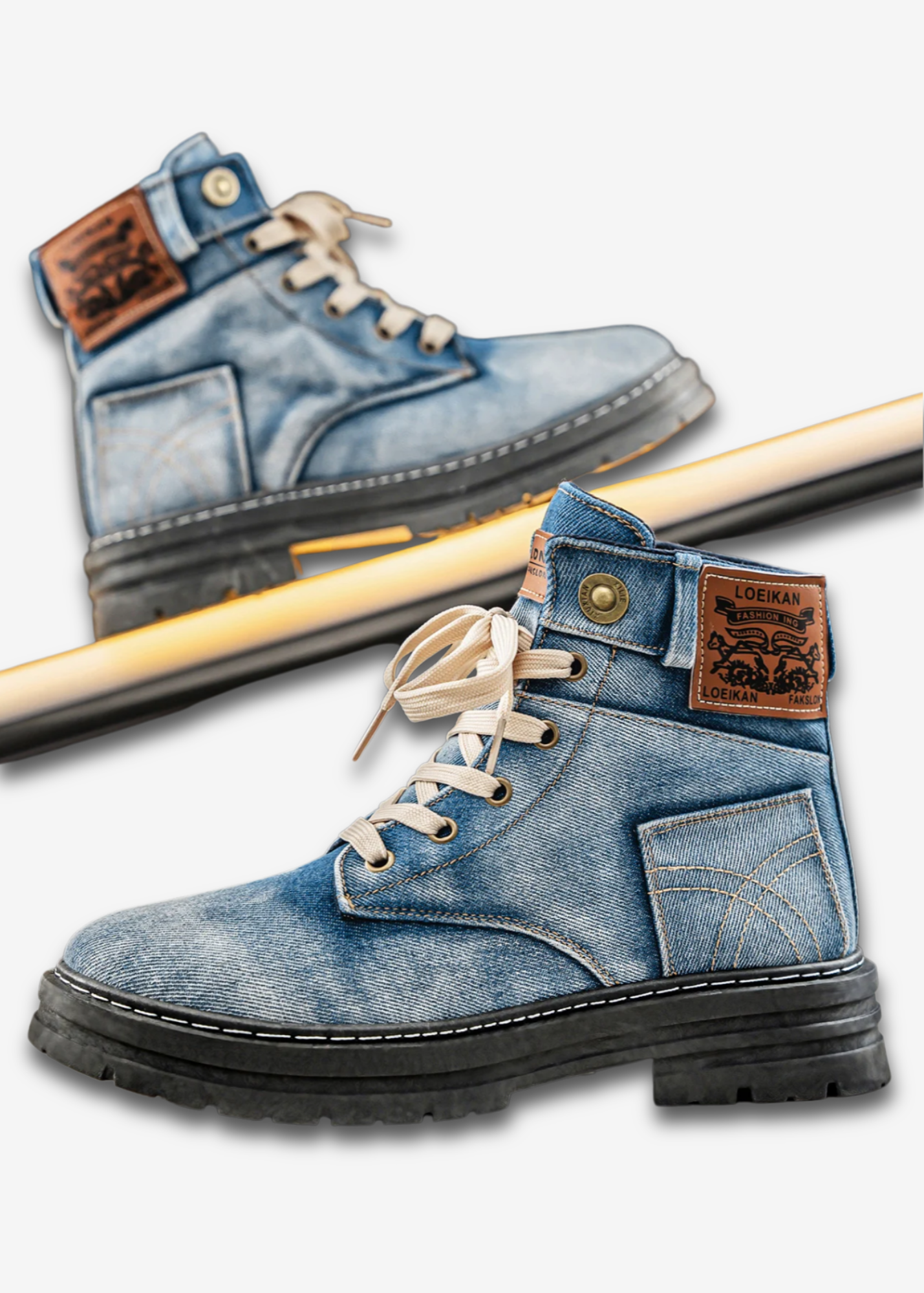 Denim con carácter