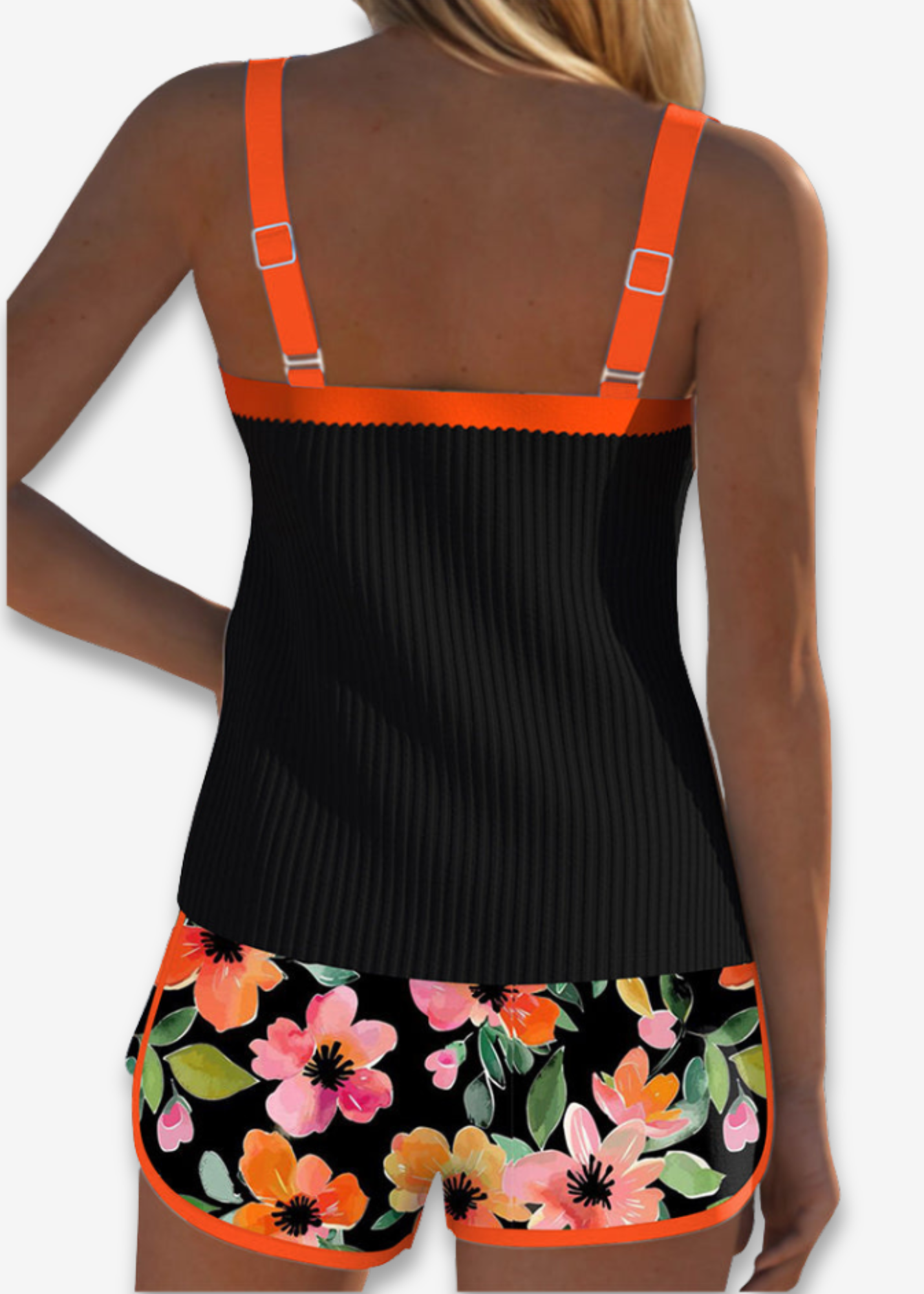 Elegante conjunto tankini