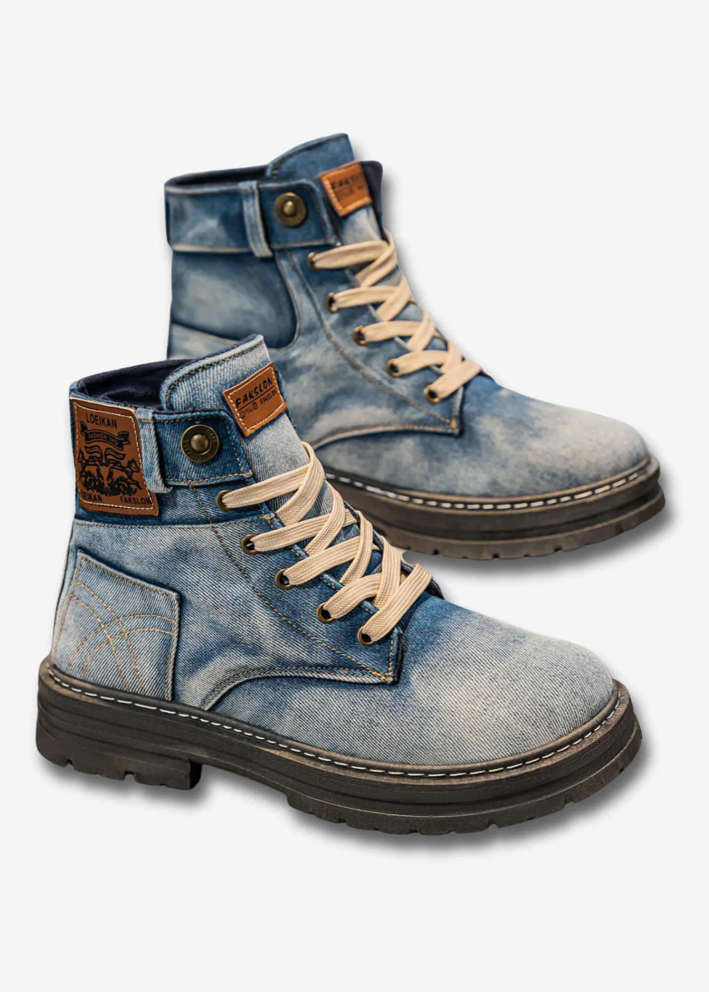 Denim con carácter
