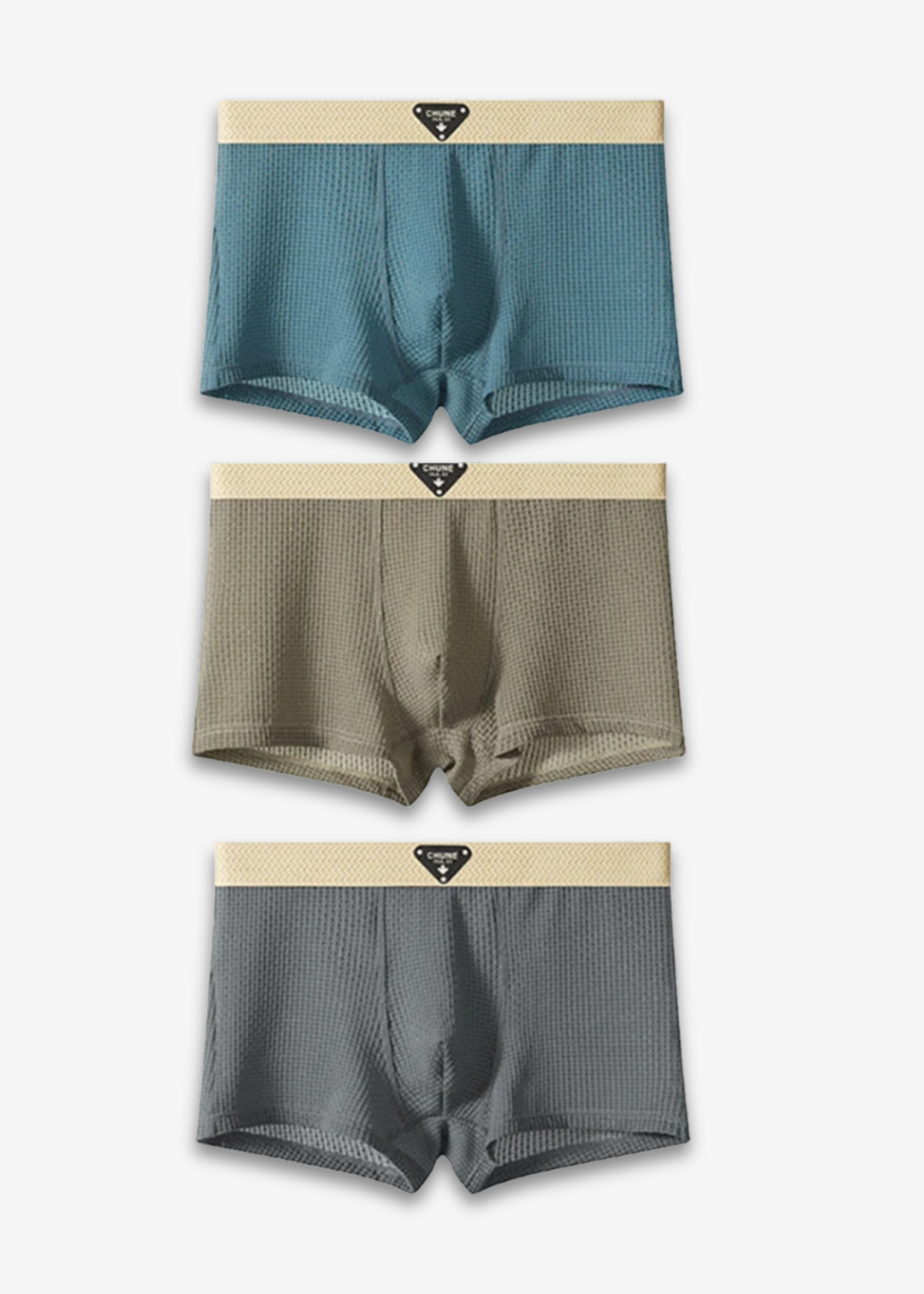 Juego de boxers suaves