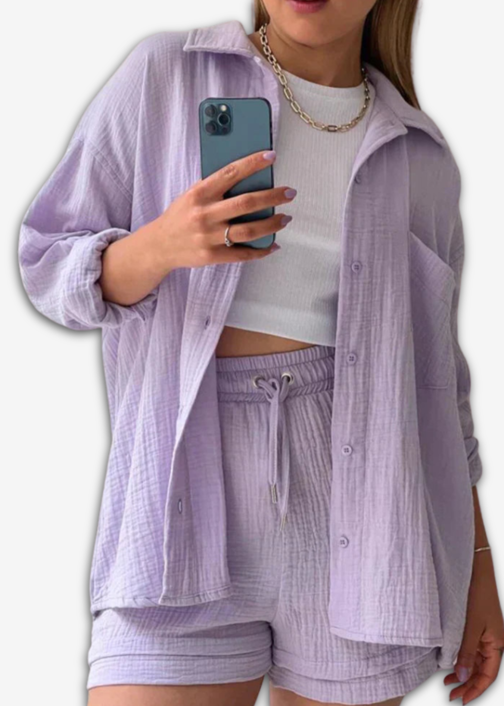 Conjunto de verano de 2 piezas