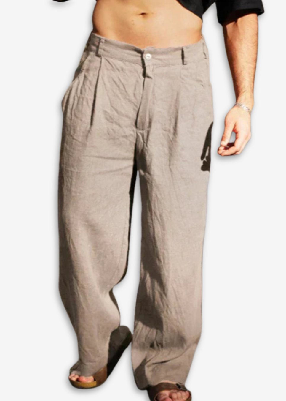 Pantalón Ancho de Verano