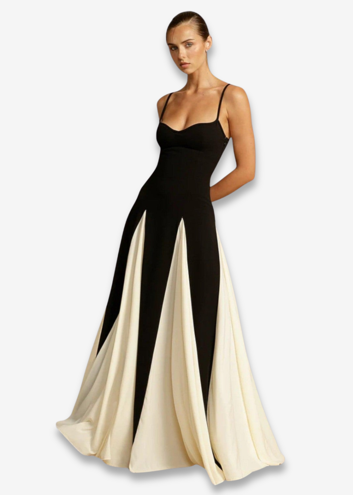 Vestido marfil