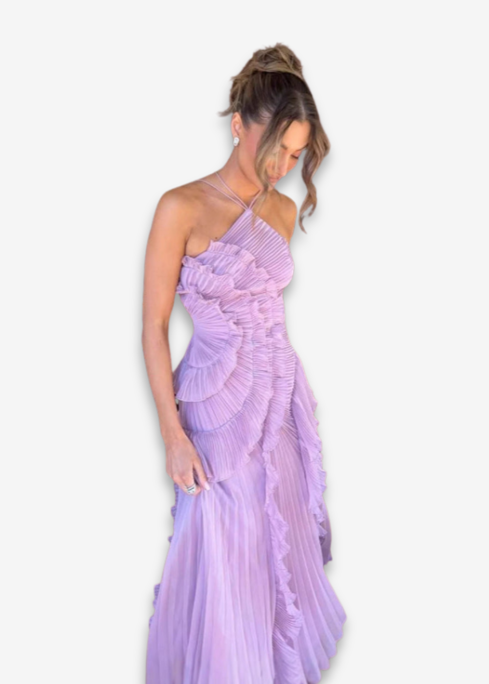 Julieta | encantador vestido con volantes