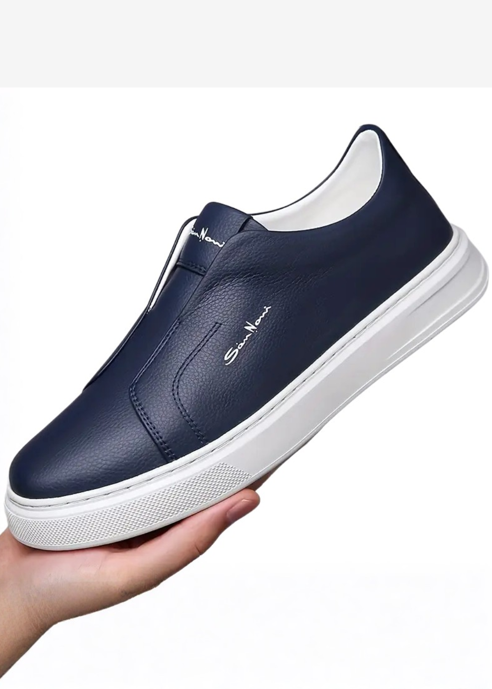 Zapato de cuero