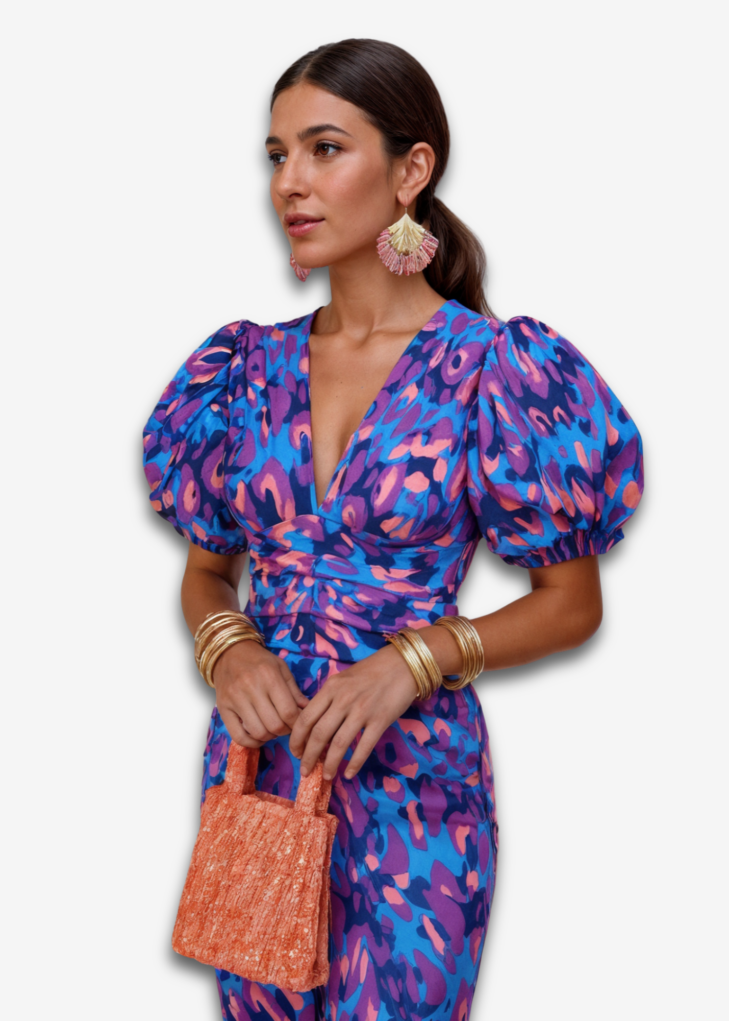 Vestido Fuego Tropical