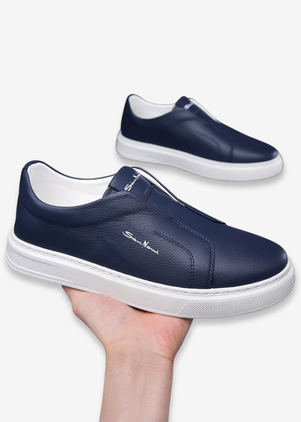 Zapato de cuero