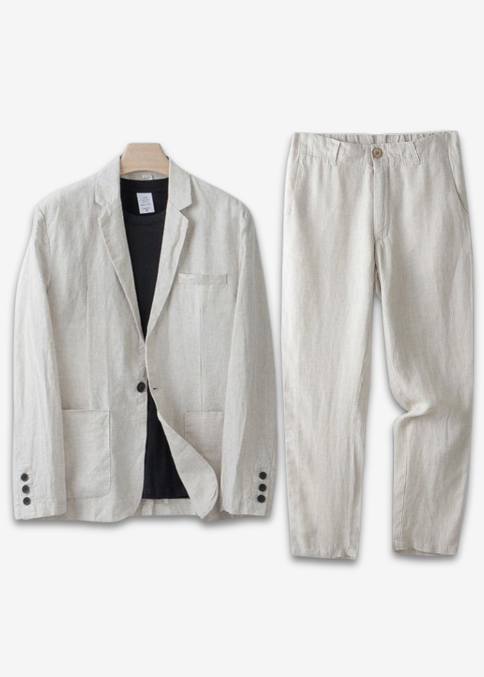 Conjunto elegante de dos piezas