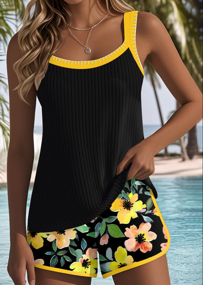 Elegante conjunto tankini