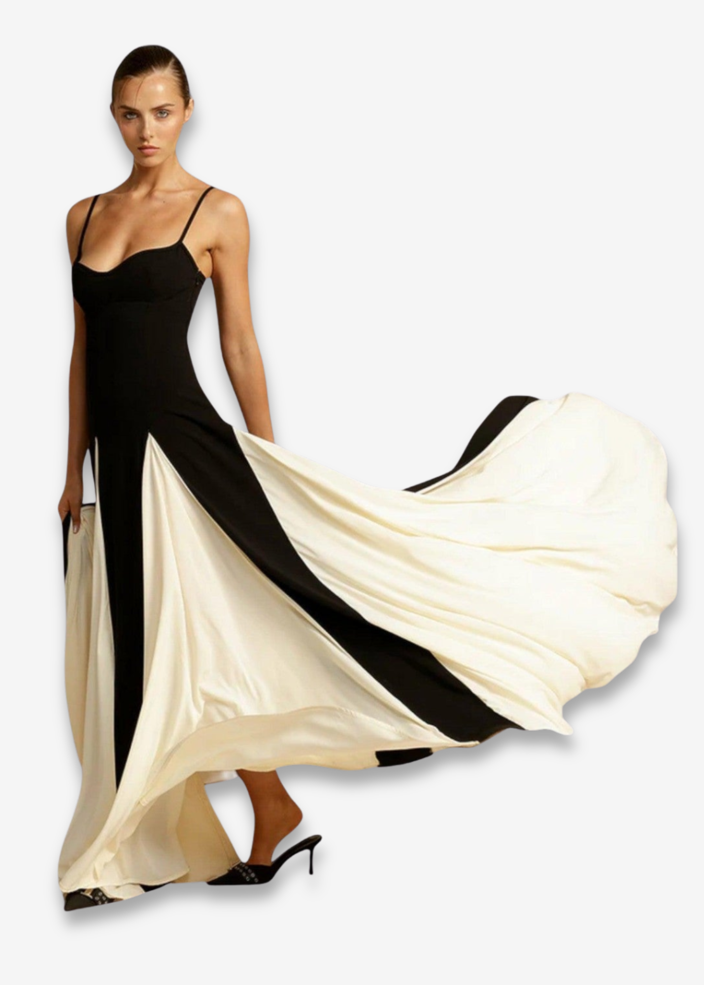 Vestido marfil