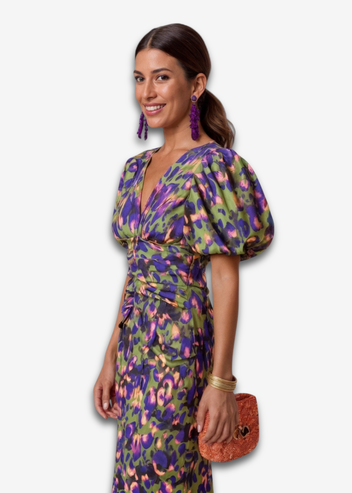 Vestido Fuego Tropical