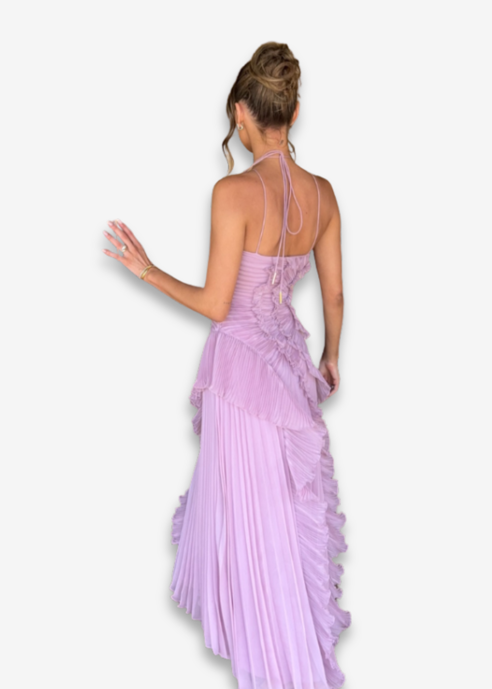Julieta | encantador vestido con volantes