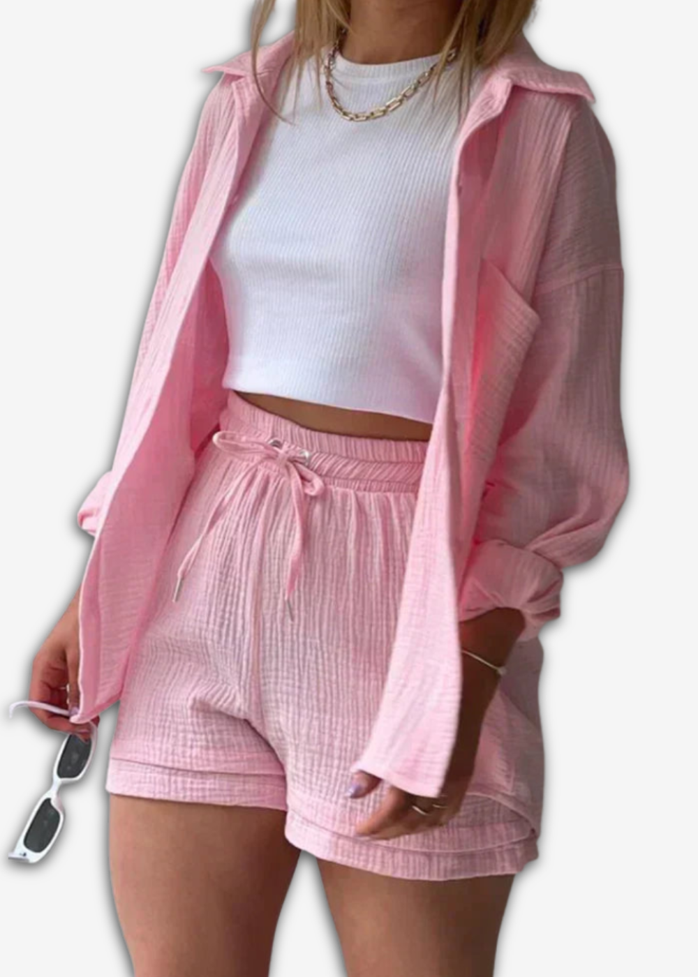 Conjunto de verano de 2 piezas