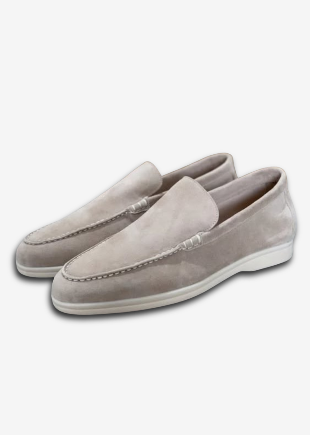Mocasines informales de ante