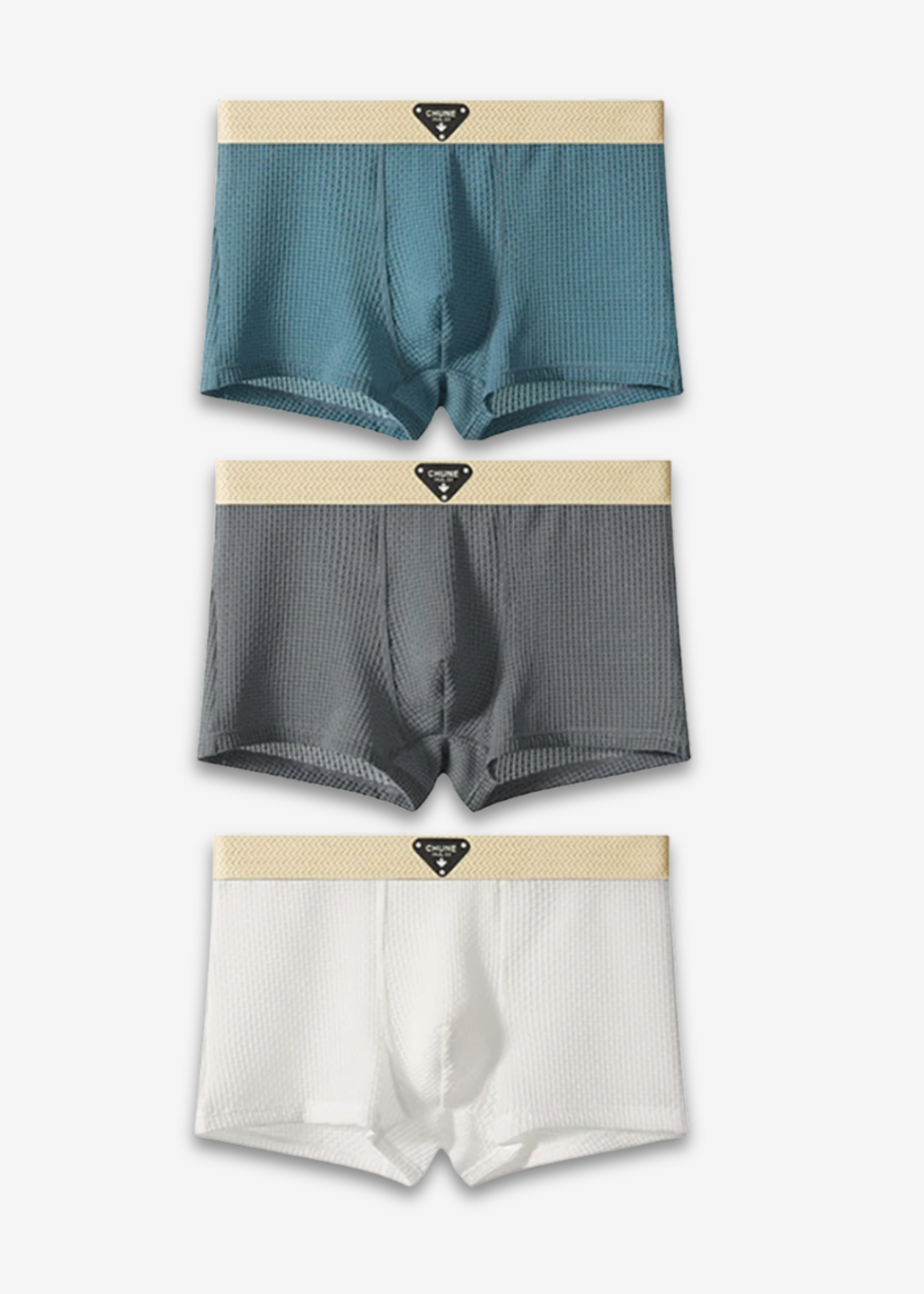 Juego de boxers suaves