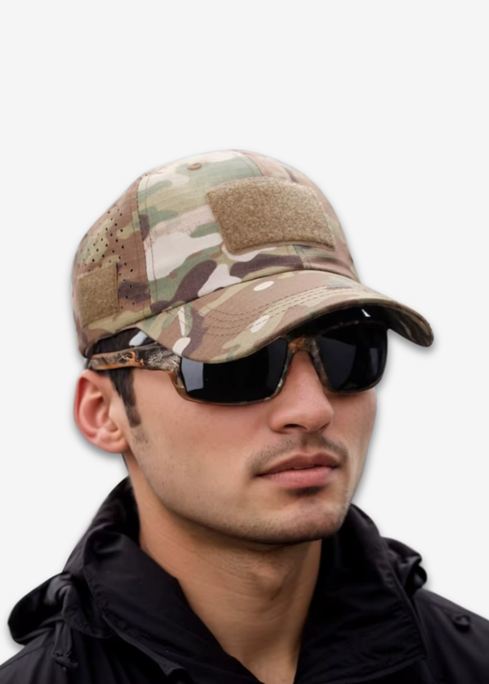 Gorra de camuflaje