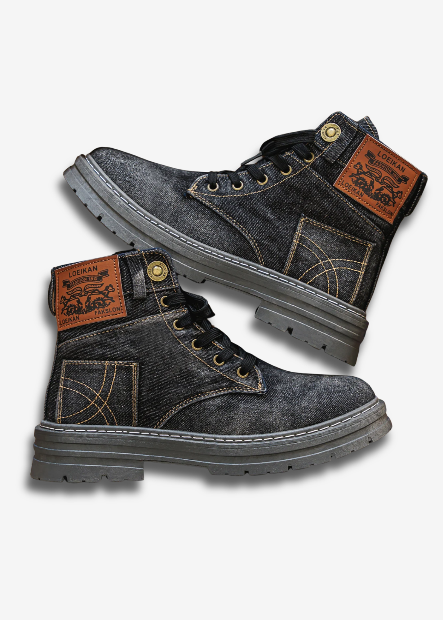 Denim con carácter