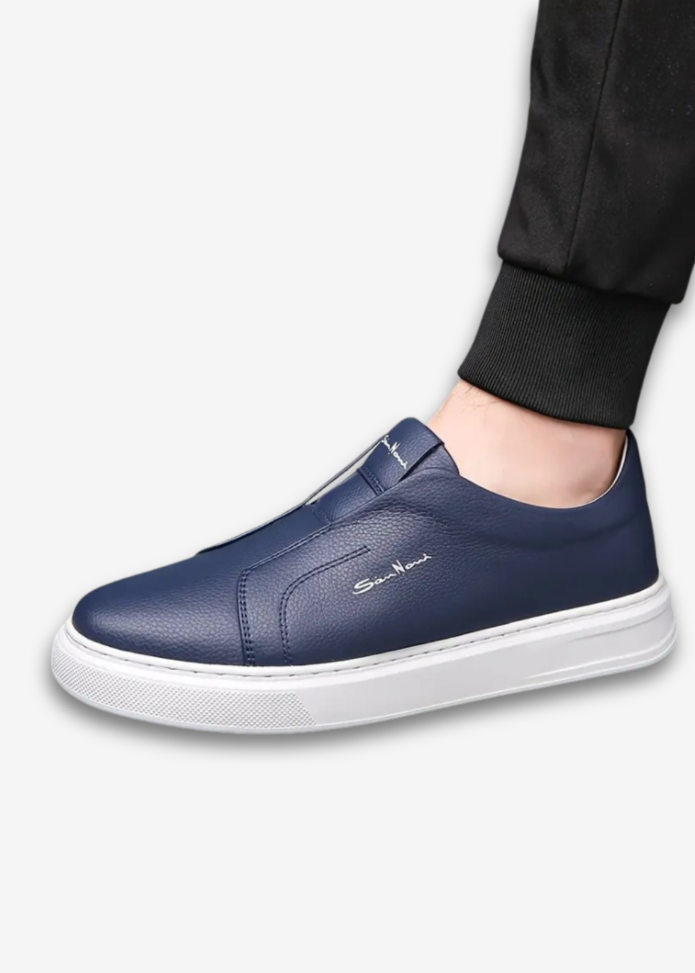 Zapato de cuero