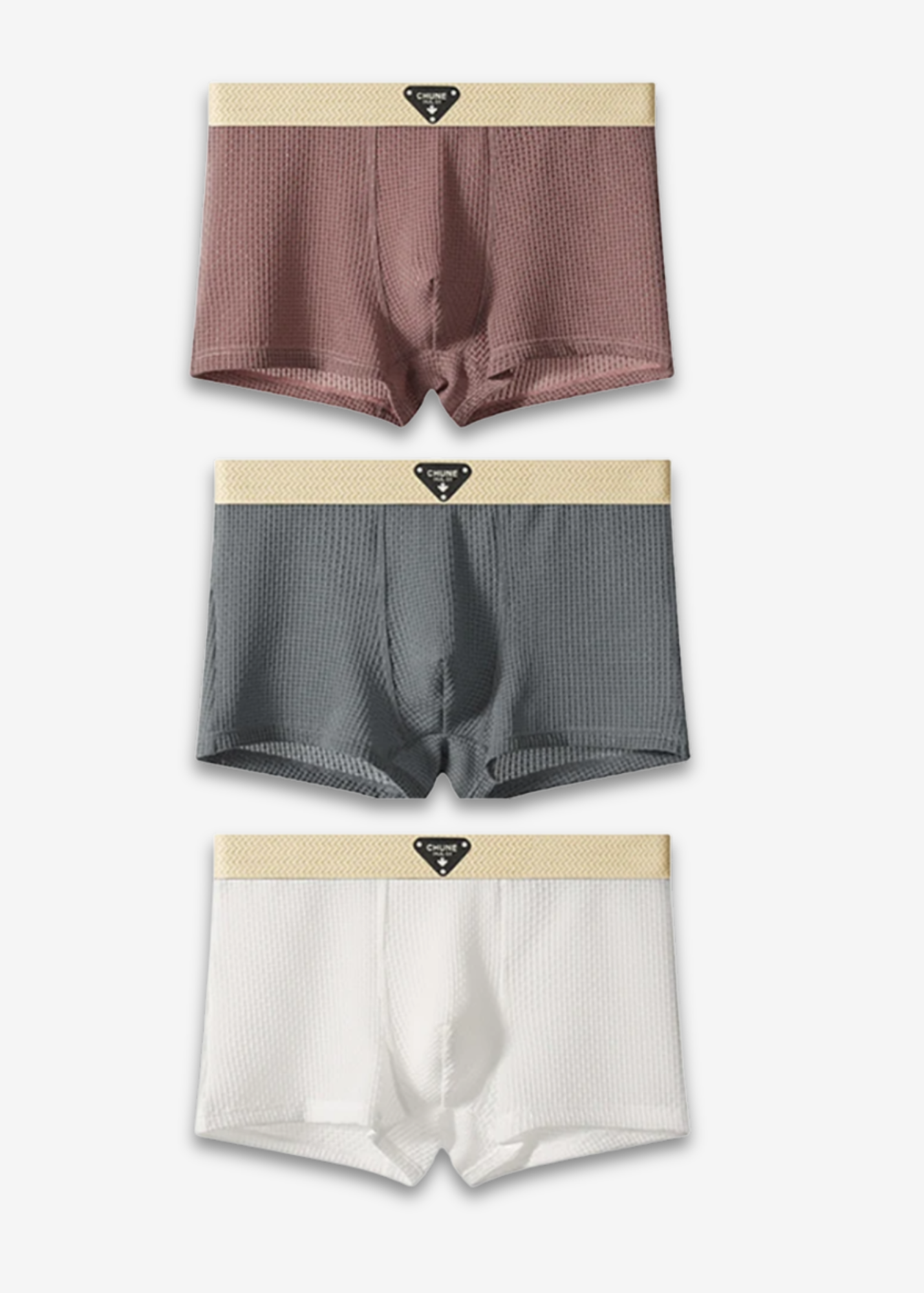 Juego de boxers suaves