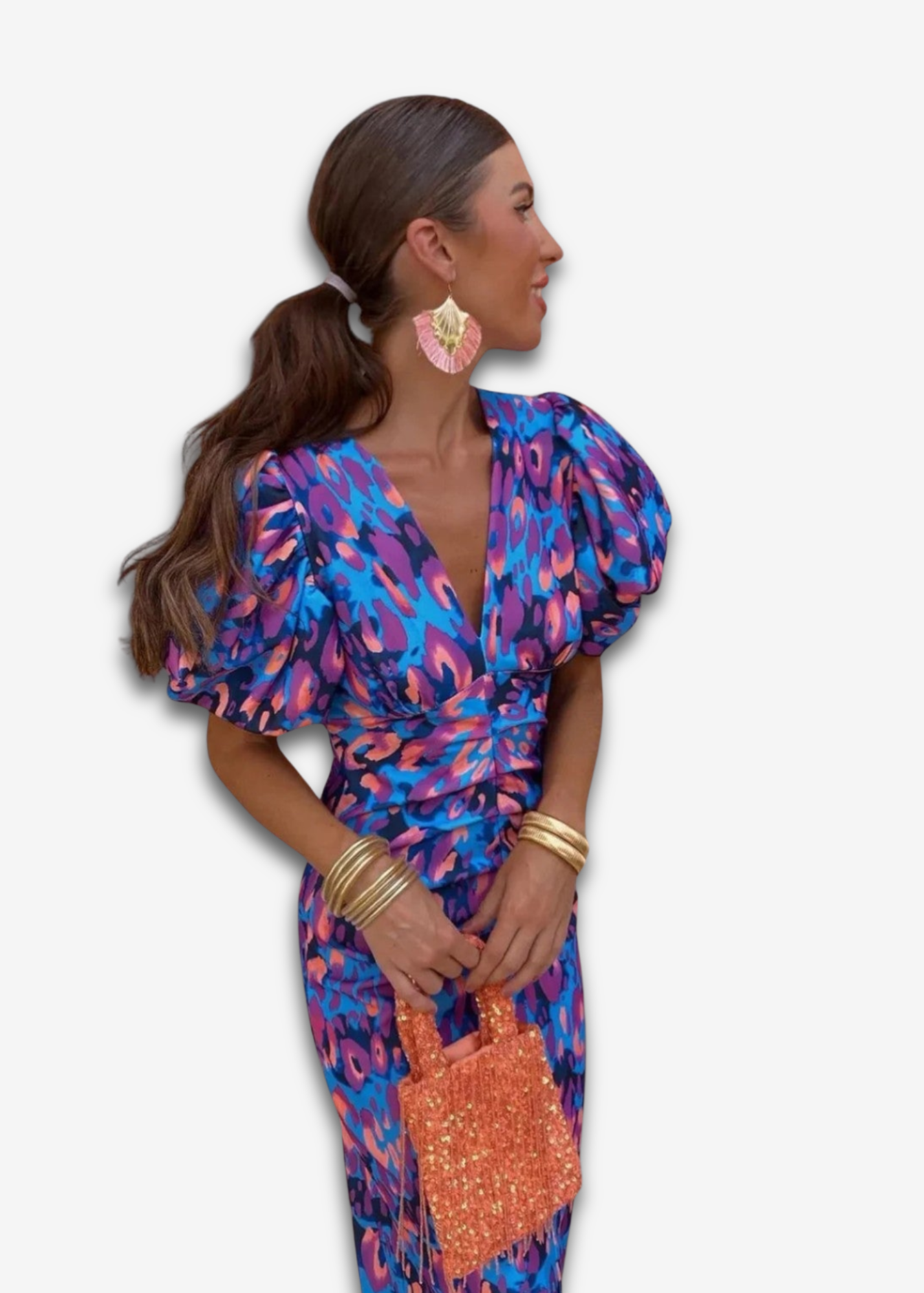 Vestido Fuego Tropical