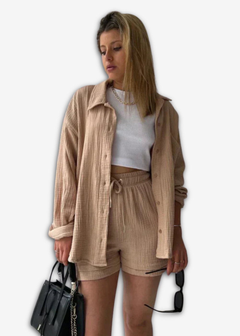 Conjunto de verano de 2 piezas