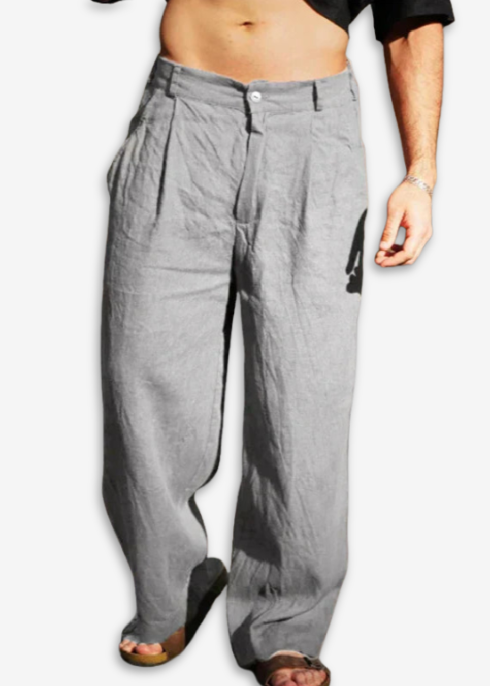 Pantalón Ancho de Verano