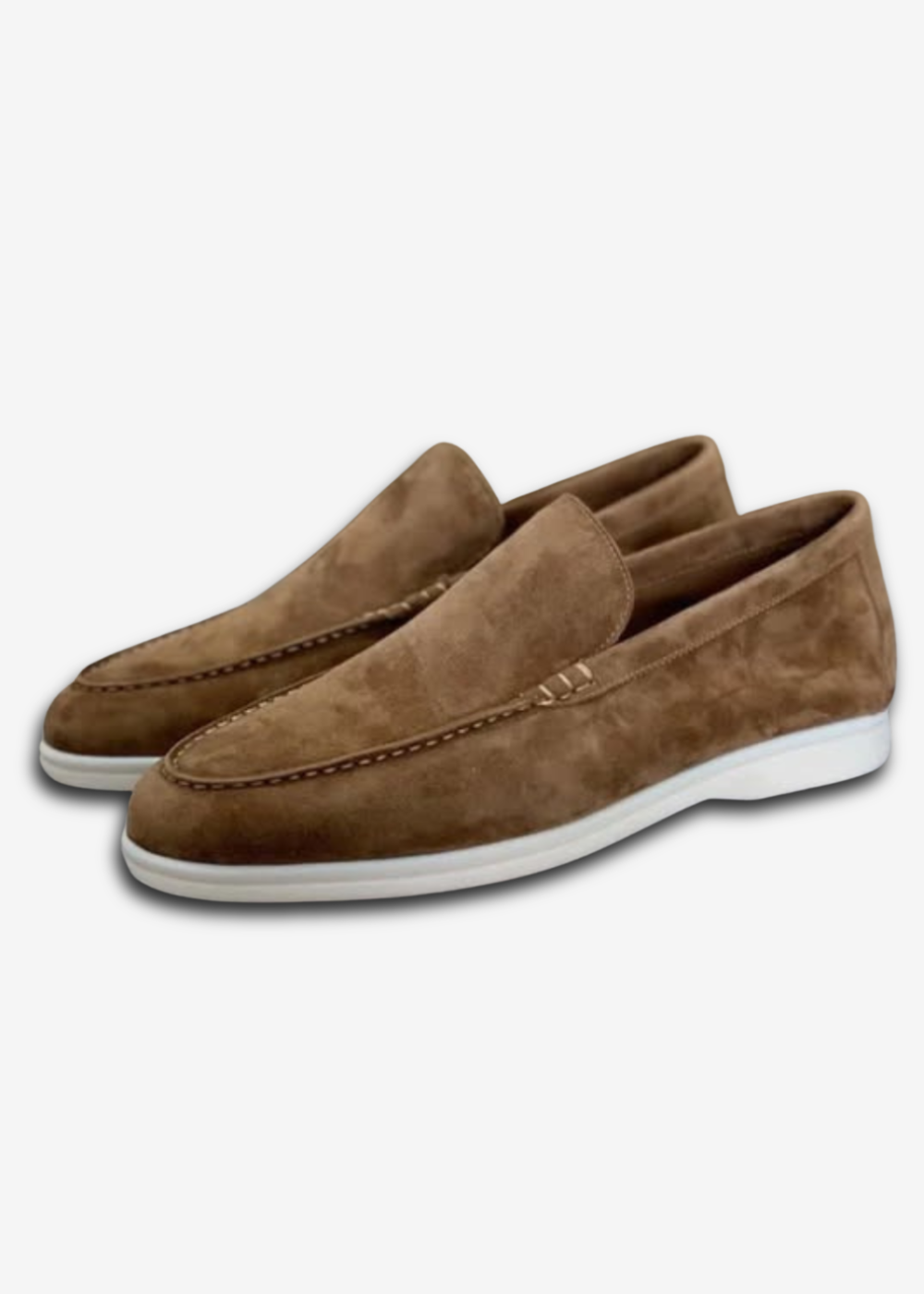 Mocasines informales de ante