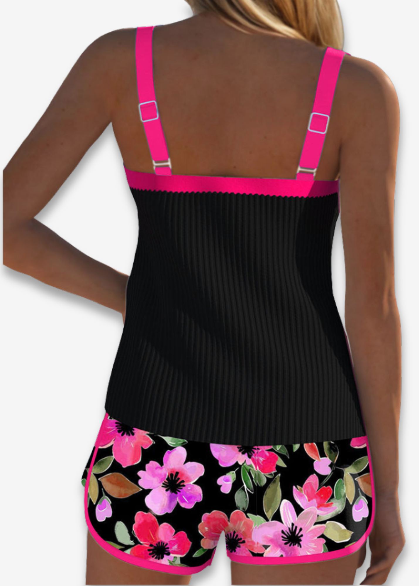 Elegante conjunto tankini