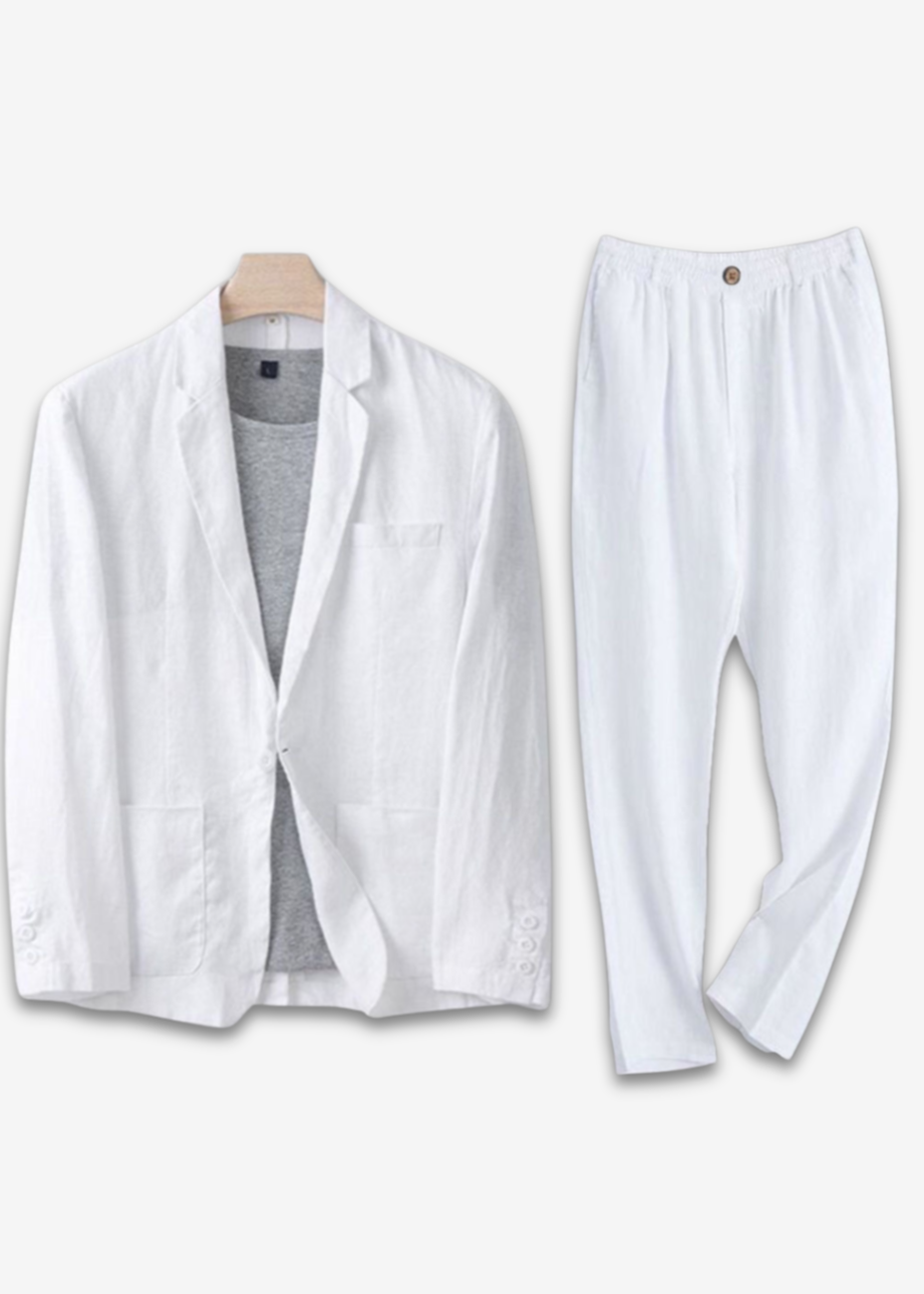 Conjunto elegante de dos piezas